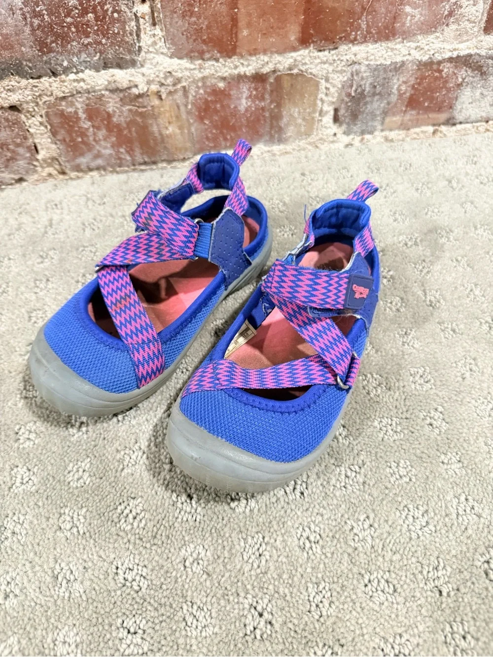 OshKosh B'gosh Purple and Pink Kids Active Sandals